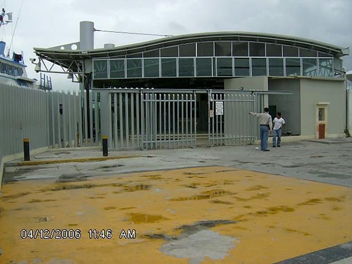 Acceso principal terminado
