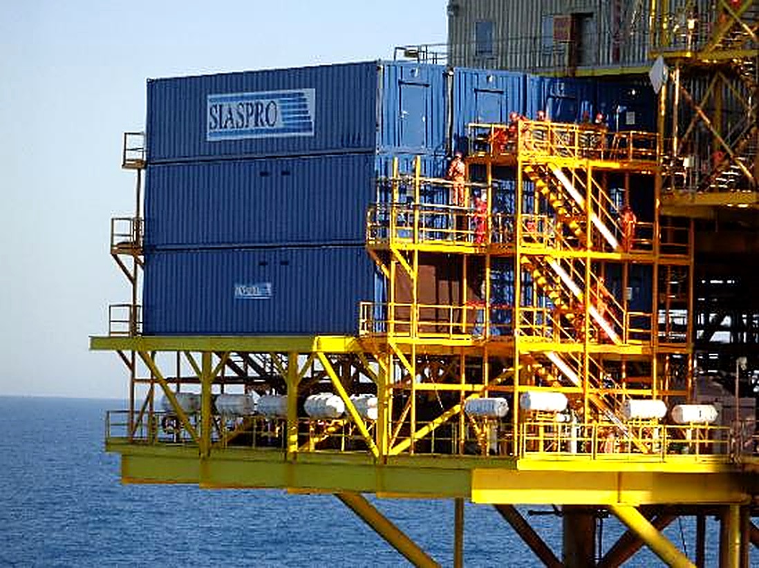 Interior y sistemas auxiliares para contenedores habitacionales